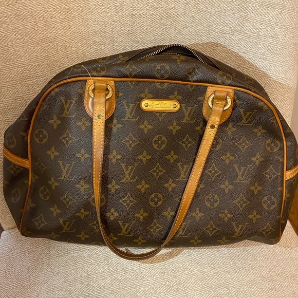 Louis Vuitton Montorgueil with LV Lock and Key - Picture 4 of 16